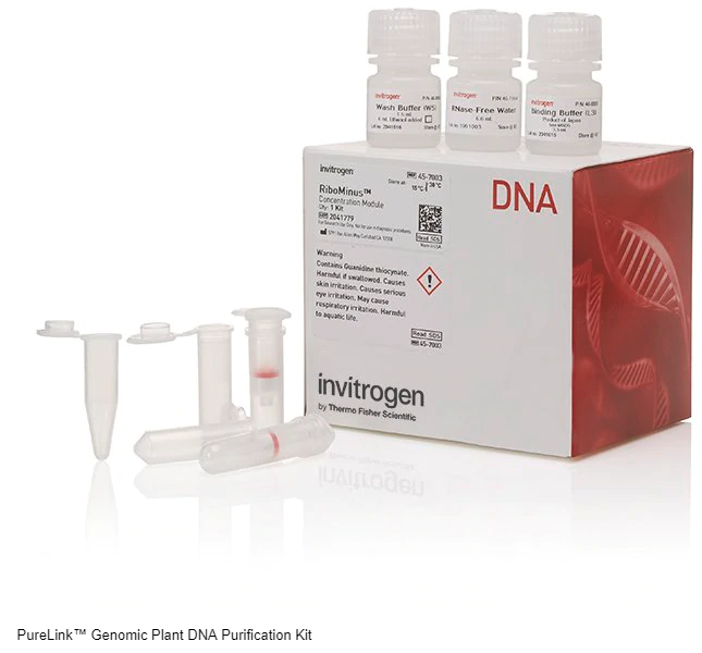 Invitrogen™ PureLink™ Genomic Plant DNA Purification Kit K183001
