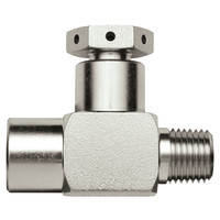 RESTEK防爆盘三通(不锈钢和硫化物处理)26324