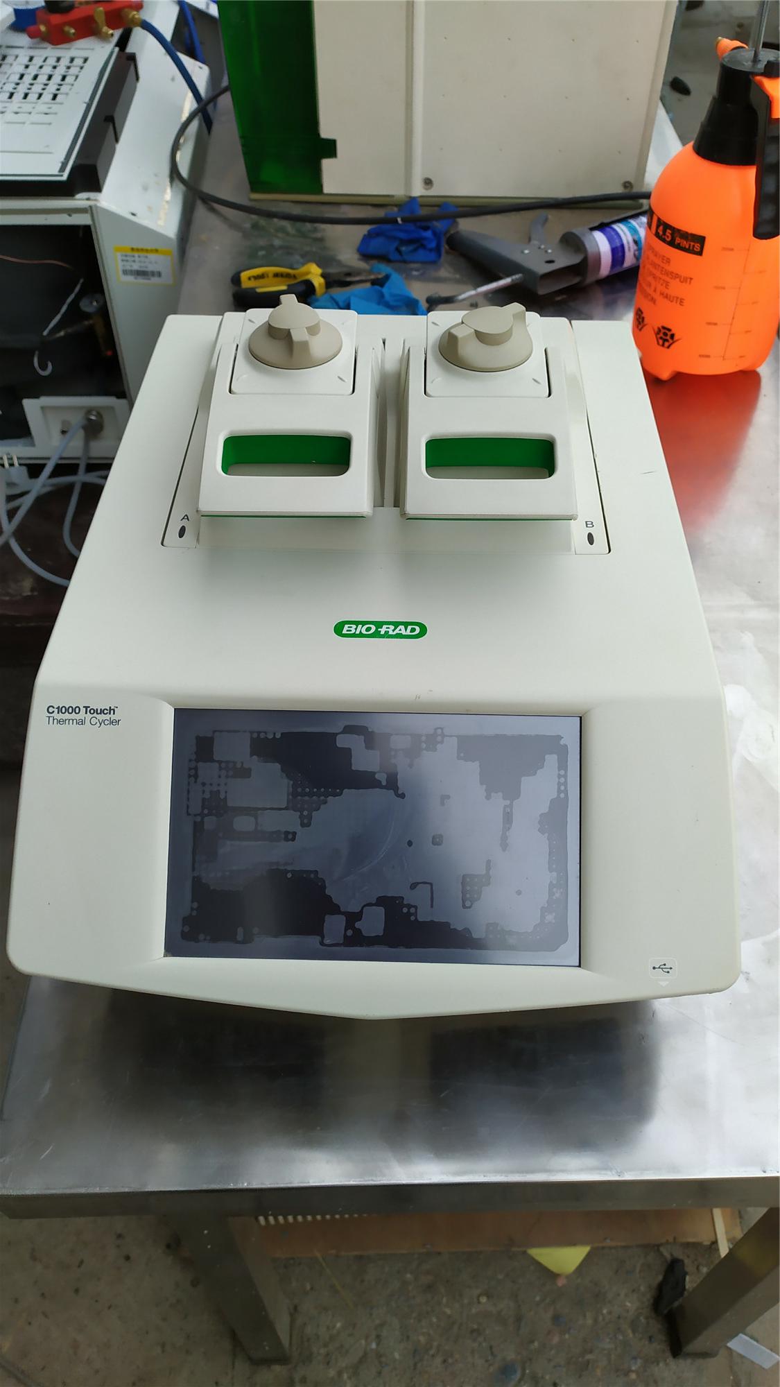 bio-rad伯乐双48孔梯度PCR仪C1000
