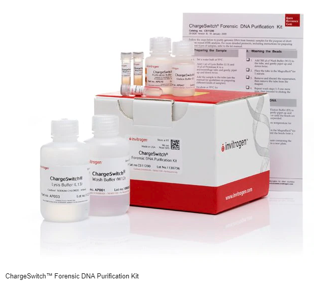Invitrogen™ ChargeSwitch™ Forensic DNA Purification Kit CS11200