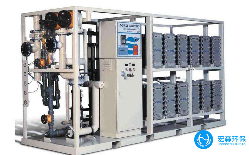 陕西中小型反渗透EDI纯水机/设备装置压力不够原因_宏森环保厂家