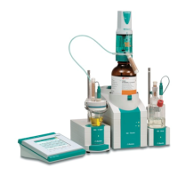 瑞士万通 852 库仑法/容量法 卡氏水分滴定仪