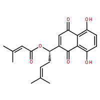 34539-65-6β,β-二甲基丙烯酰阿卡宁