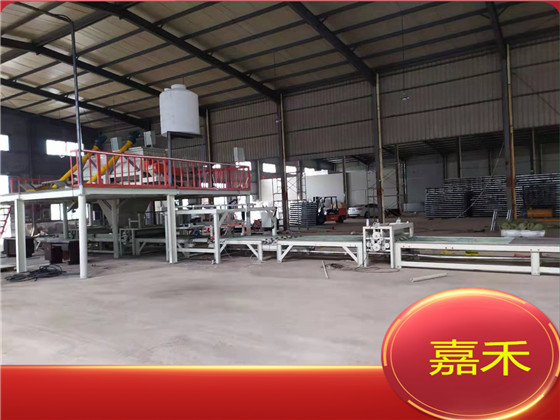 玻镁板生产线成型速度45s玻镁板生产线厂嘉禾
