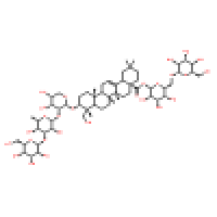 140360-29-8灰毡毛忍冬皂苷甲