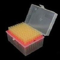 Tip 1-200ul,黄色短吸嘴,袋装