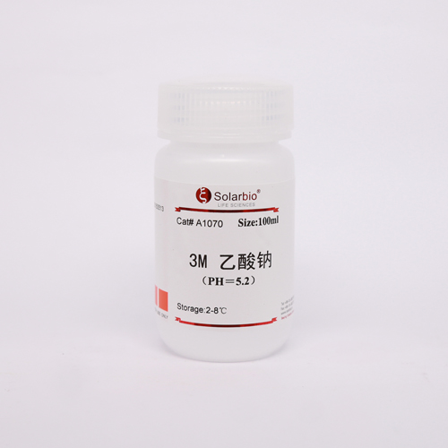 3 M 醋酸钠 (pH5.2)供应