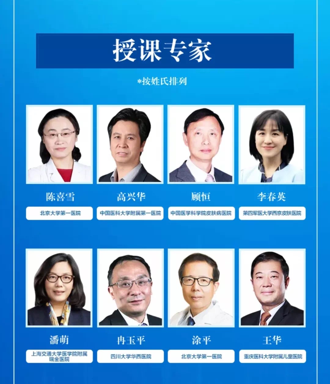 中华医学会皮肤性病学分会基层大讲堂全国连线第四场