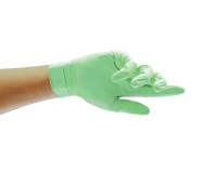 绿珍珠乳胶检查手套（清香薄荷）