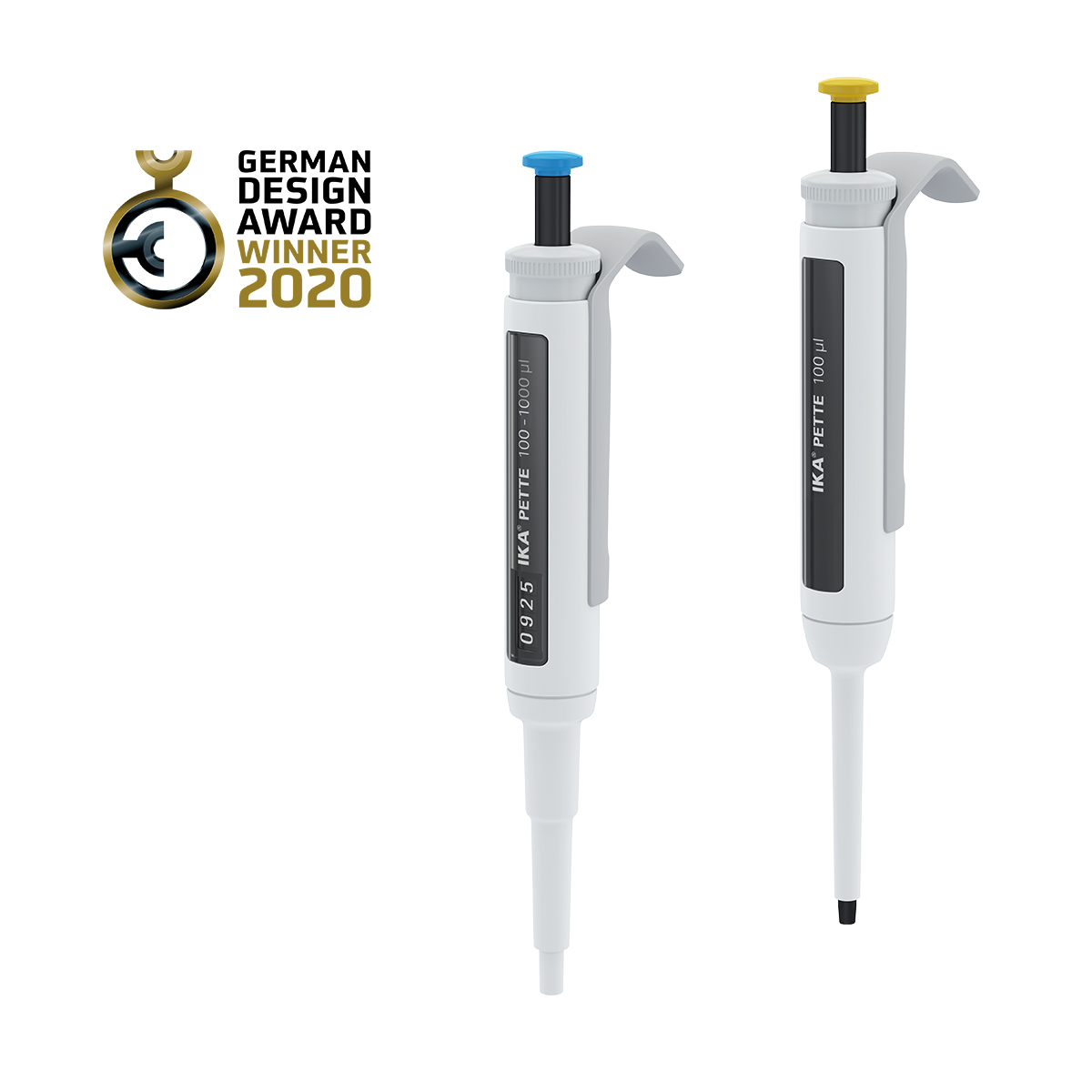 获奖信息: IKA移液器荣获德国设计奖