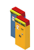 过滤净气型危化品安全柜