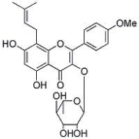 113558-15-9宝藿苷I