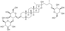 136656-07-0知母皂苷BII、原知母皂苷A3