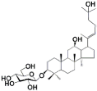 1370264-16-6拟人参皂苷Rh2