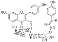 3-O-{2-O-[6-O-(对羟基-反-香豆酰)-葡萄糖基