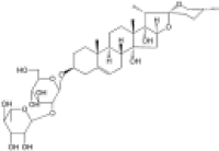 3-O-α-L-鼠李糖-(1→2)-β-葡萄糖麦冬甙元