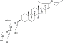 薯蓣皂苷元-3-O-β-D-木糖-(1→3) -β-D-葡萄