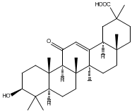 1449-05-4甘草次酸(α型)