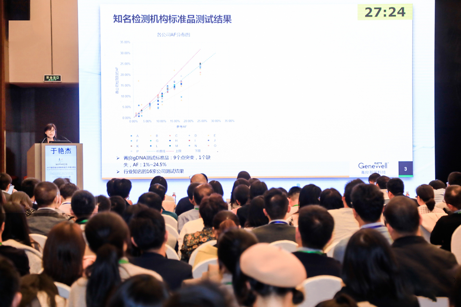精彩回顾 | 菁良助力2019第四届全球精准医疗峰会