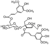 139891-98-83, 6′-二芥子酰基蔗糖