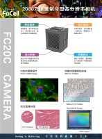 FC20C- 彩色2000万像素制冷型显微镜CMOS相机