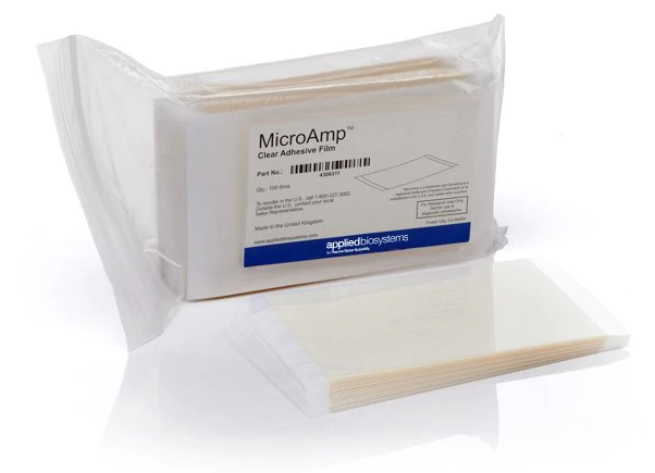 MicroAmp® Clear Adhesive Film, 100films 4306311