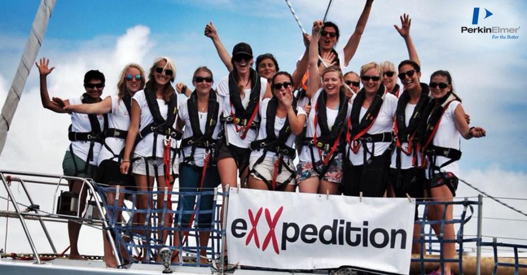 关注海洋塑料污染——珀金埃尔默与 eXXpedition 同行