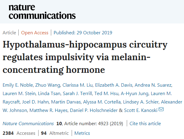 更改脑回路或许就可以减肥