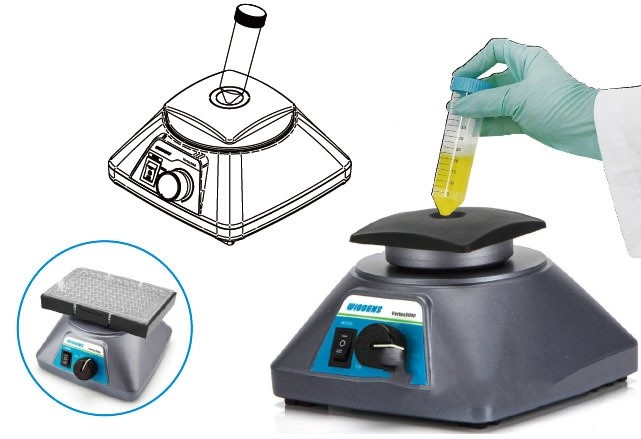 普迈WIGGENS Vortex 3000涡旋振荡器