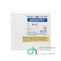 日本东洋Advantec 70MM GA-55玻璃纤维滤纸