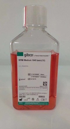 现货供应 GIBCO C11875500BT 1640培养基 