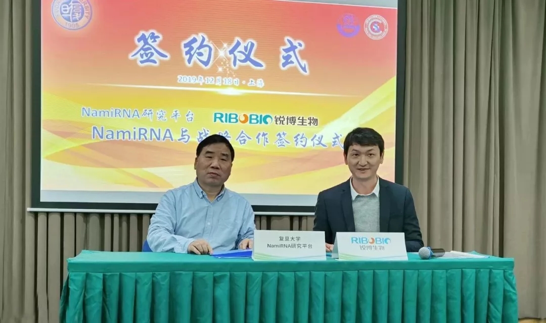 重磅丨锐博生物与NamiRNA研究平台达成战略合作伙伴关系