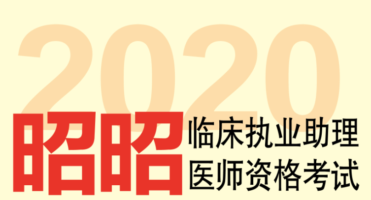 2020国家临床执业及助理医师资格考试笔试核心考点背诵版