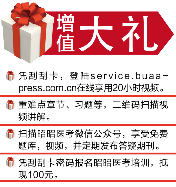 2020国家临床执业医师资格考试最后冲刺5套卷及精析