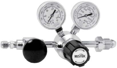 Restek单级超高纯度不锈钢气体调节器20664