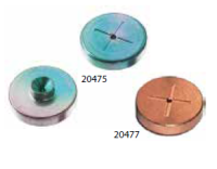 用于Agilent GC的十字孔入口密封圈21012