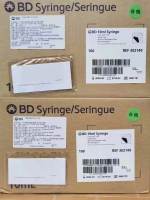 BD 302149 BD无菌注射器10ml螺口注射器 