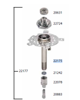 用于Agilent 7890 GC的 EZ Twist Top分流/不分流进样口22177