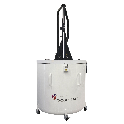 BioArchive®自动化临床级细胞制剂存储系统（全自动液氮罐）