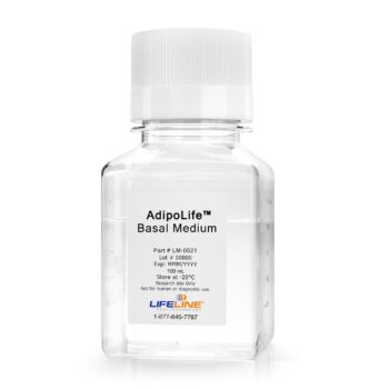 间充质干细胞培养基（脂肪细胞）AdipoLife Basal Medium, 100 ml