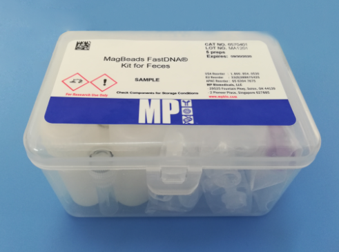 新品上市|MagBeads FastDNA® Kit for Feces，轻松解决粪便基因组DNA提取烦恼