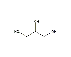 结构式】本品主要成分为甘油和氯化钠,甘油化学名称为 1,2,3