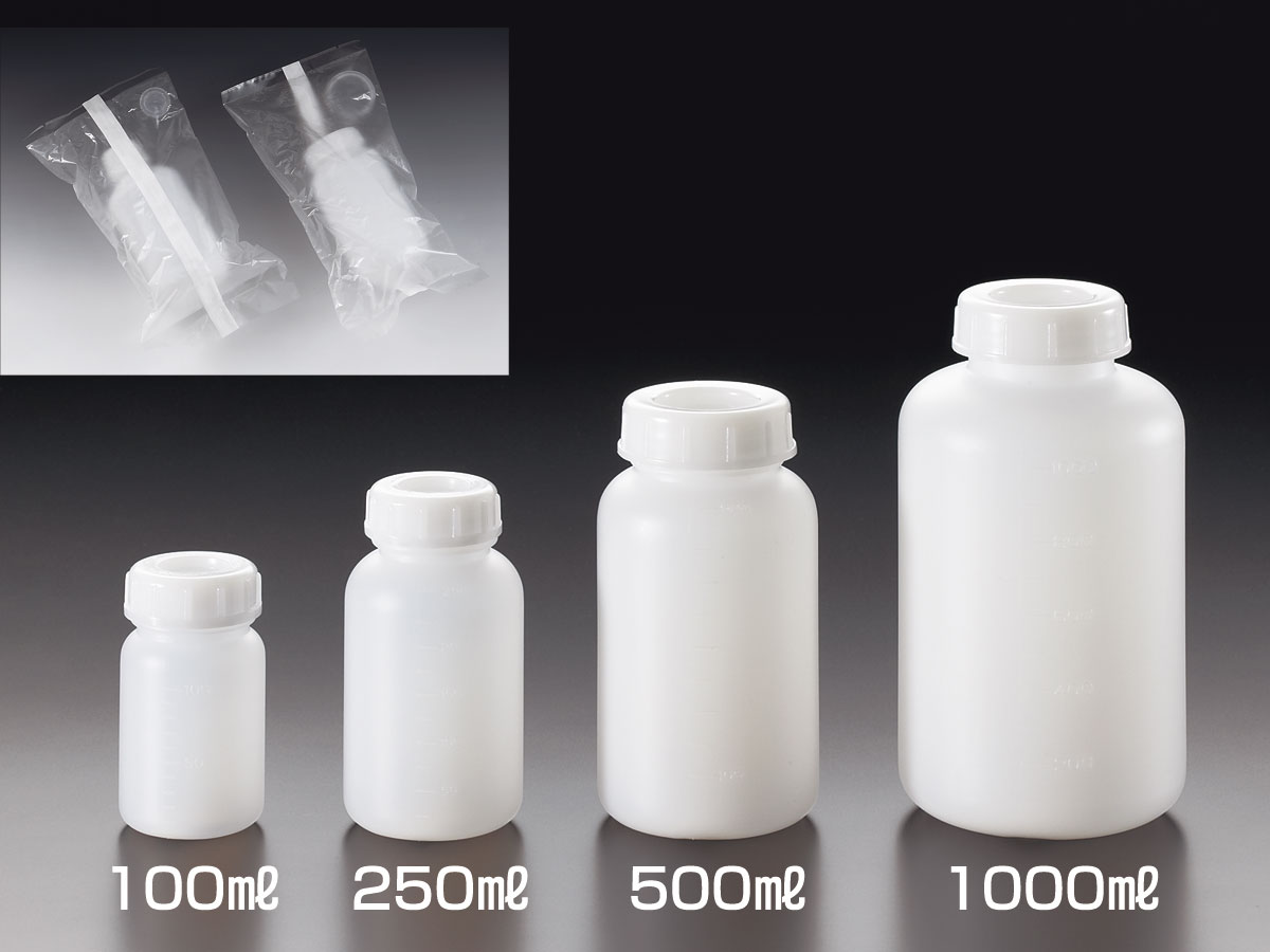 EOG气体消毒PE广口瓶(250ml)