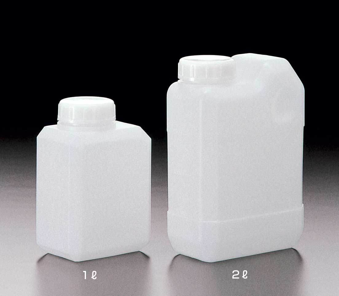 PE方形广口瓶C型瓶(1000ml)
