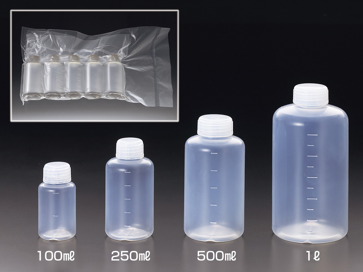 净化PFA窄口瓶。无内盖 (2个/包)*100级(500ml)产品图