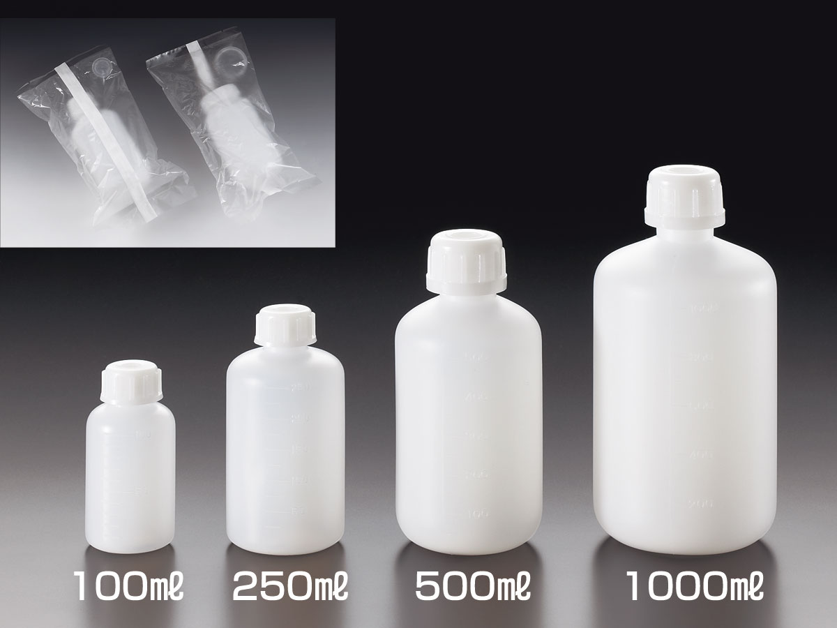 EOG气体消毒PE窄口瓶(500ml)