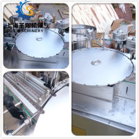 西林瓶灌装加塞轧盖机厂家圣刚