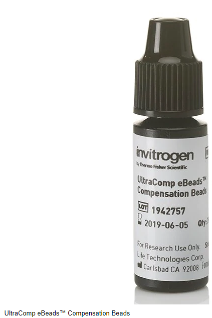 Invitrogen™ UltraComp eBeads™ Compensation Beads 01-2222-41，01-2222-42