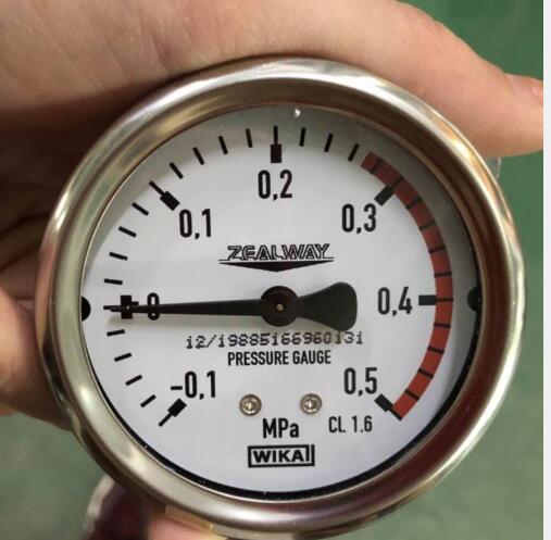 厦门致微灭菌锅配件压力表，安全阀，打印机，不锈钢提桶，带底不