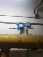 美食城饭店天然气泄漏报警器